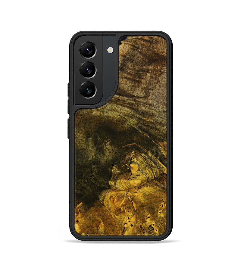 Galaxy S22 Wood Phone Case - Quintin (Wood Burl, 799454)