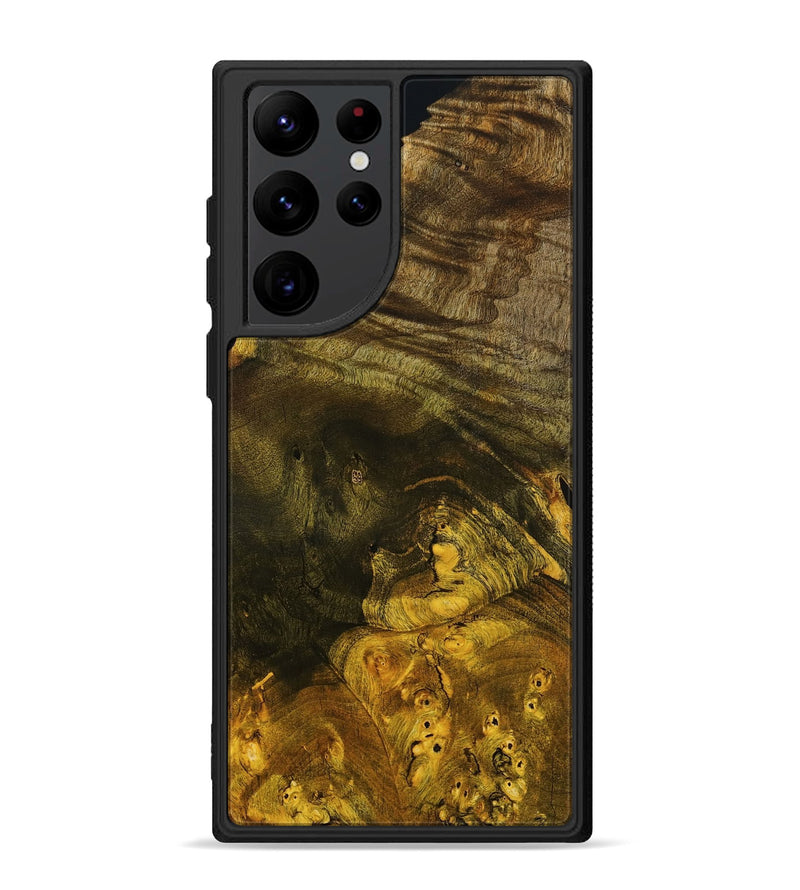 Galaxy S22 Ultra Wood Phone Case - Quintin (Wood Burl, 799454)
