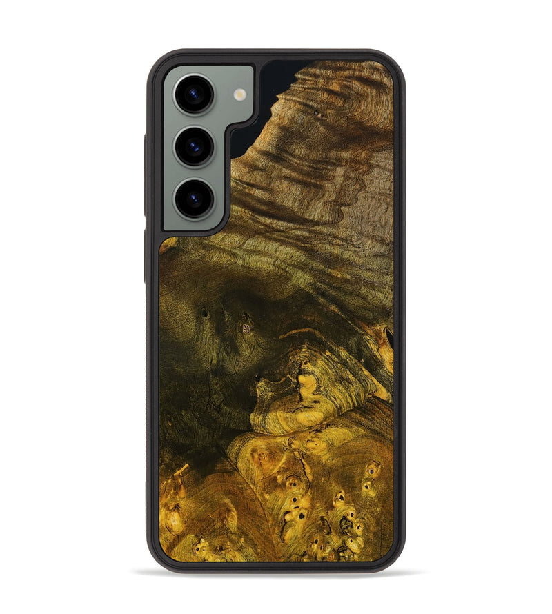Galaxy S23 Plus Wood Phone Case - Quintin (Wood Burl, 799454)