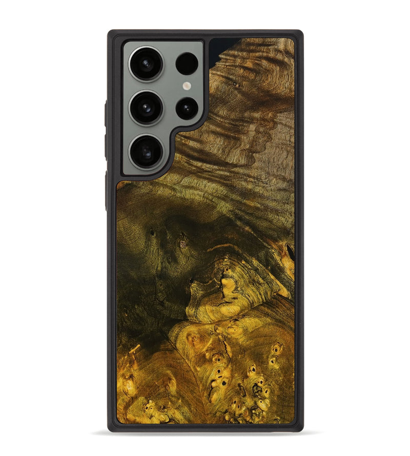 Galaxy S23 Ultra Wood Phone Case - Quintin (Wood Burl, 799454)