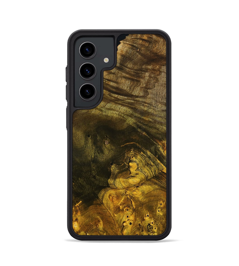Galaxy S24 Wood Phone Case - Quintin (Wood Burl, 799454)