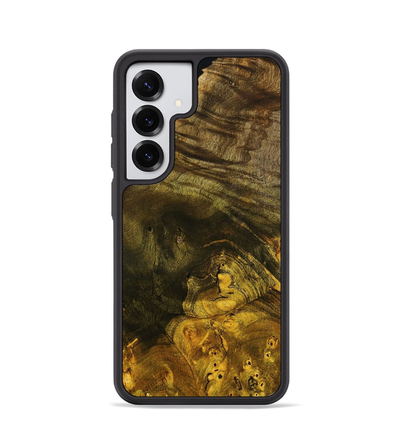 Galaxy S25 Wood Phone Case - Quintin (Wood Burl, 799454)
