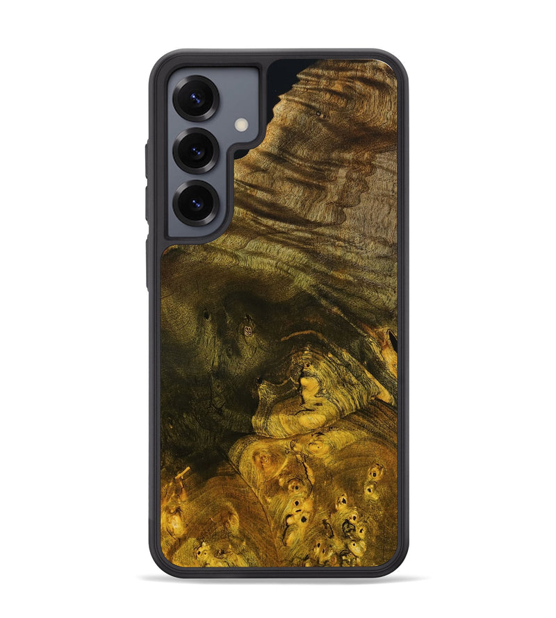 Galaxy S25 Plus Wood Phone Case - Quintin (Wood Burl, 799454)