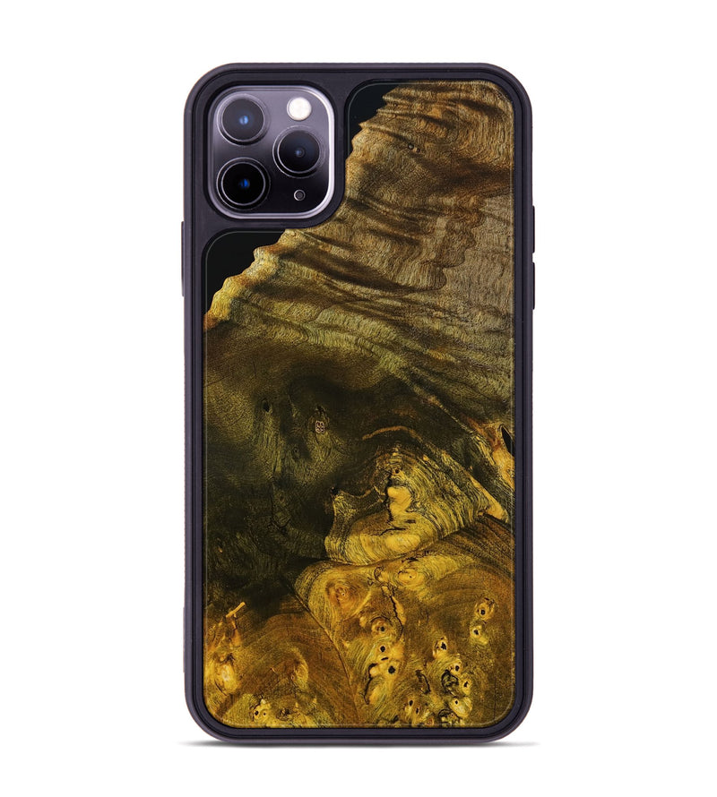 iPhone 11 Pro Max Wood Phone Case - Quintin (Wood Burl, 799454)
