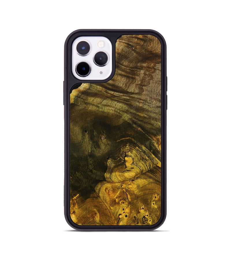 iPhone 11 Pro Wood Phone Case - Quintin (Wood Burl, 799454)