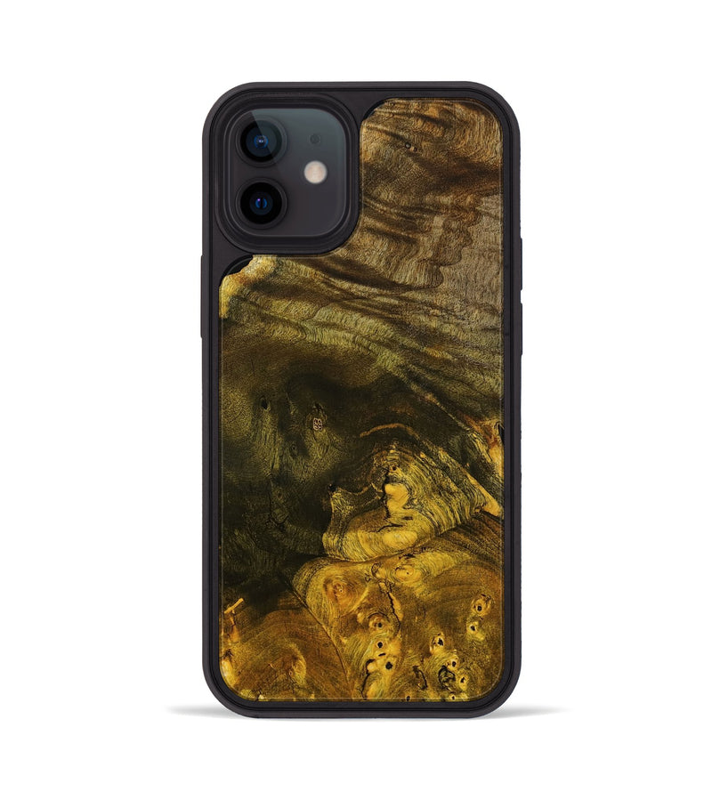 iPhone 12 Wood Phone Case - Quintin (Wood Burl, 799454)
