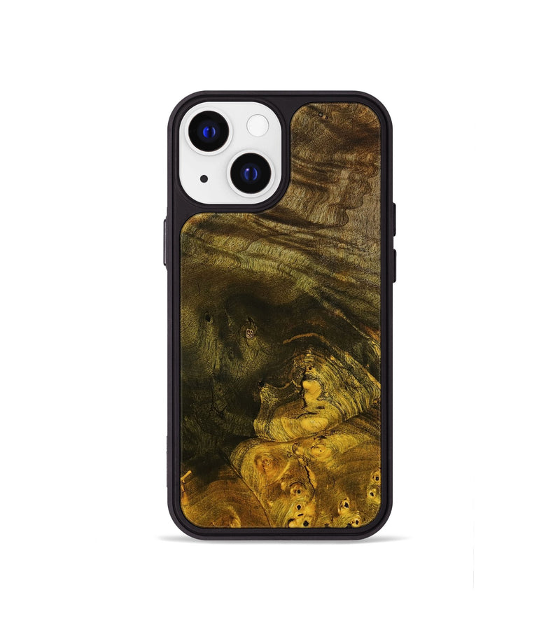 iPhone 13 mini Wood Phone Case - Quintin (Wood Burl, 799454)