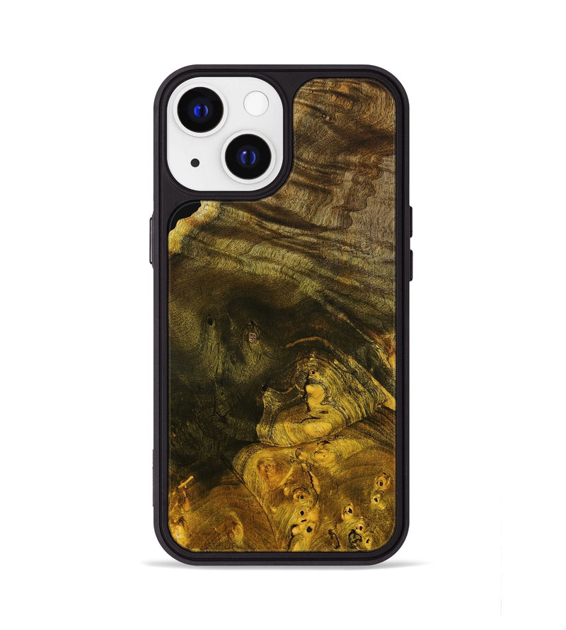 iPhone 13 Wood Phone Case - Quintin (Wood Burl, 799454)