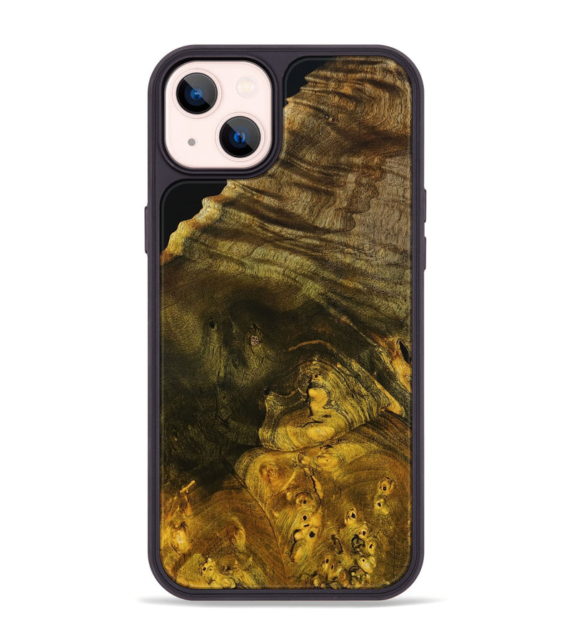 iPhone 14 Plus Wood Phone Case - Quintin (Wood Burl, 799454)