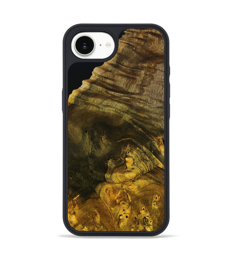 iPhone 16e Wood Phone Case - Quintin (Wood Burl, 799454)