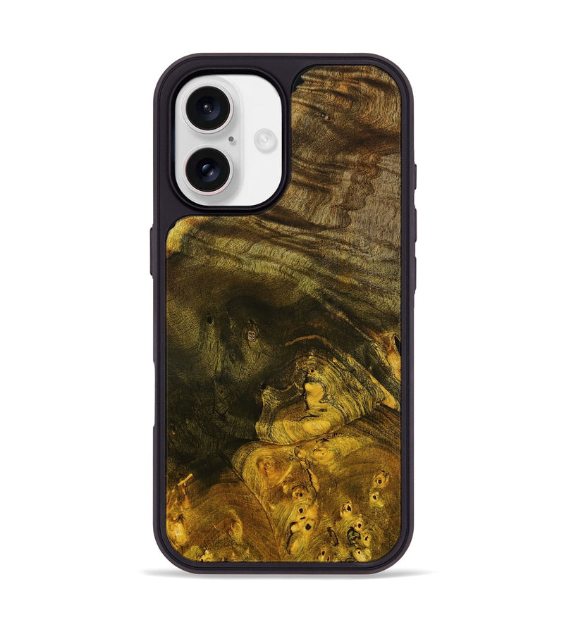 iPhone 17 Wood Phone Case - Quintin (Wood Burl, 799454)