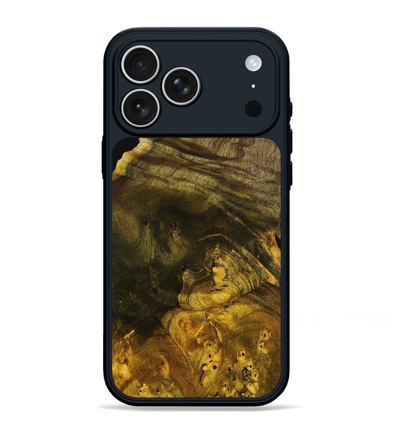 iPhone 17 Pro Max Wood Phone Case - Quintin (Wood Burl, 799454)