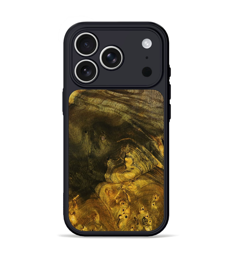 iPhone 17 Pro Wood Phone Case - Quintin (Wood Burl, 799454)