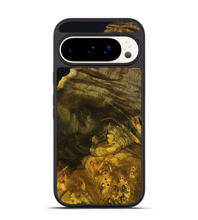 Pixel 9 Pro Wood Phone Case - Quintin (Wood Burl, 799454)