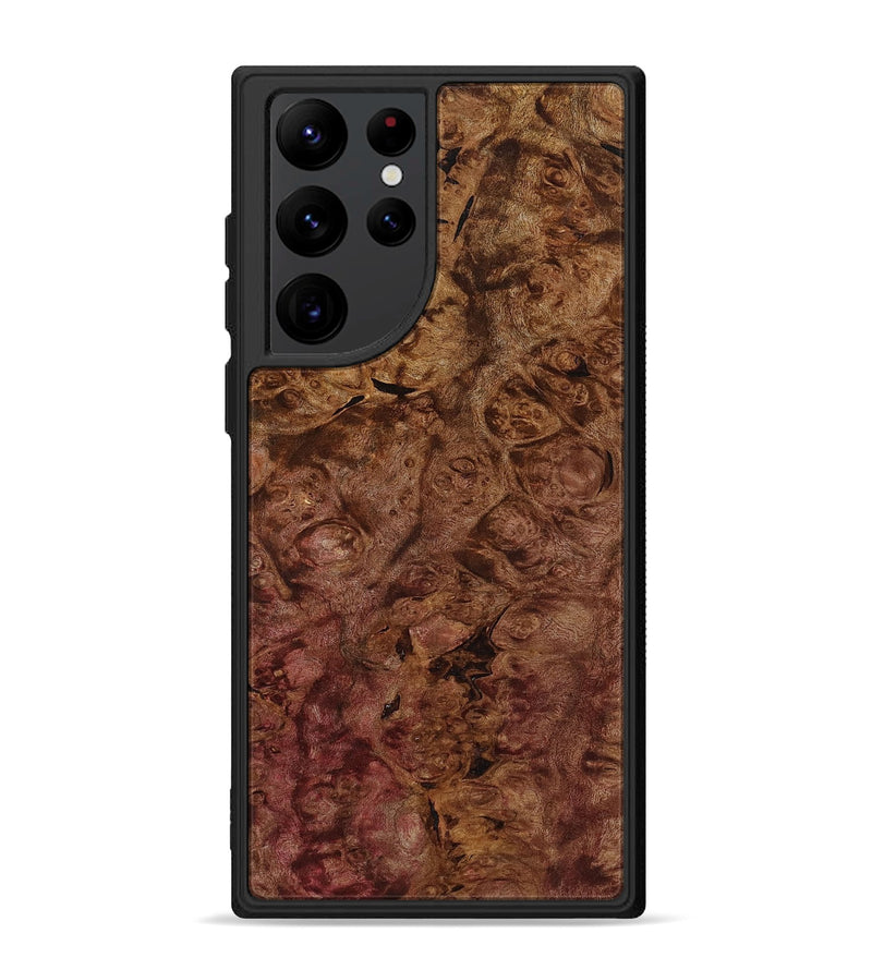 Galaxy S22 Ultra Wood Phone Case - Pablo (Wood Burl, 799455)