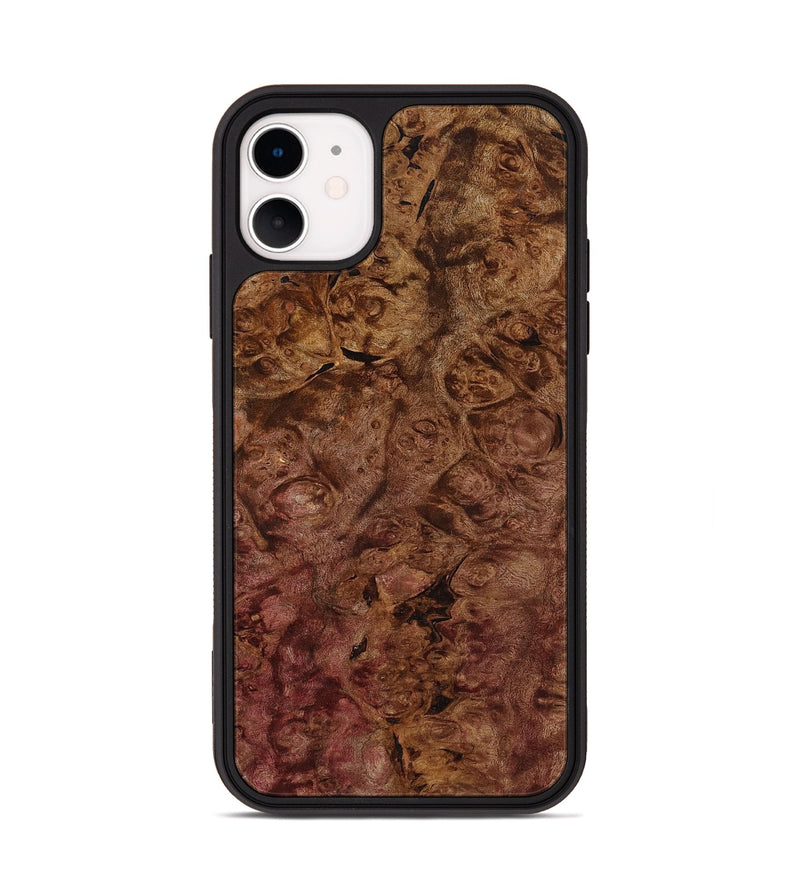 iPhone 11 Wood Phone Case - Pablo (Wood Burl, 799455)