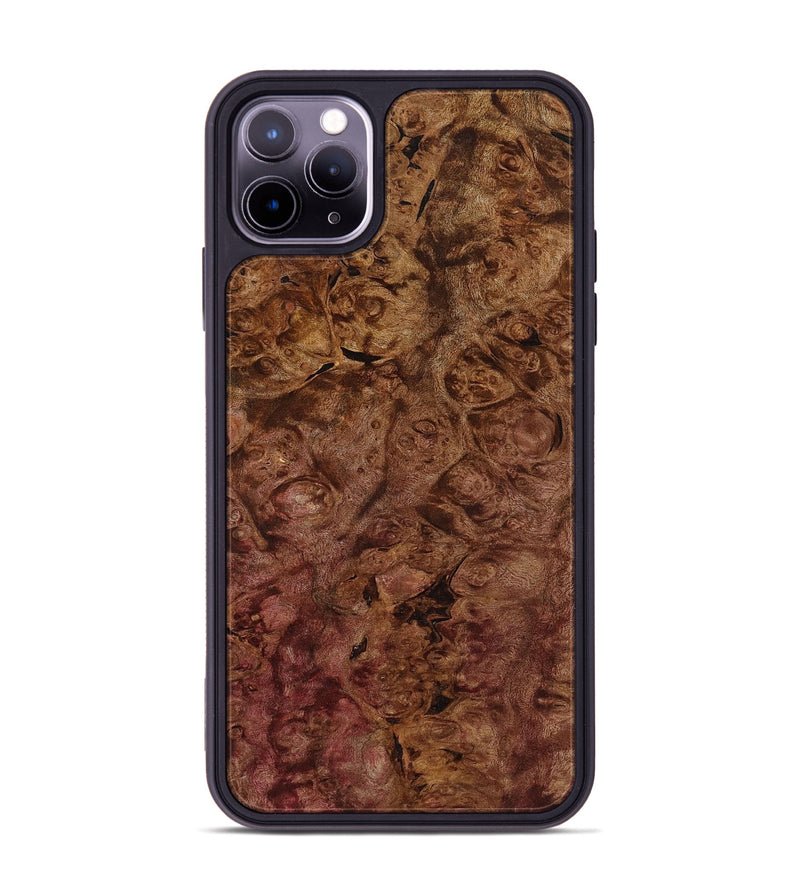 iPhone 11 Pro Max Wood Phone Case - Pablo (Wood Burl, 799455)