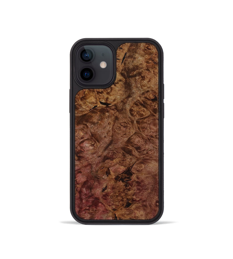 iPhone 12 mini Wood Phone Case - Pablo (Wood Burl, 799455)