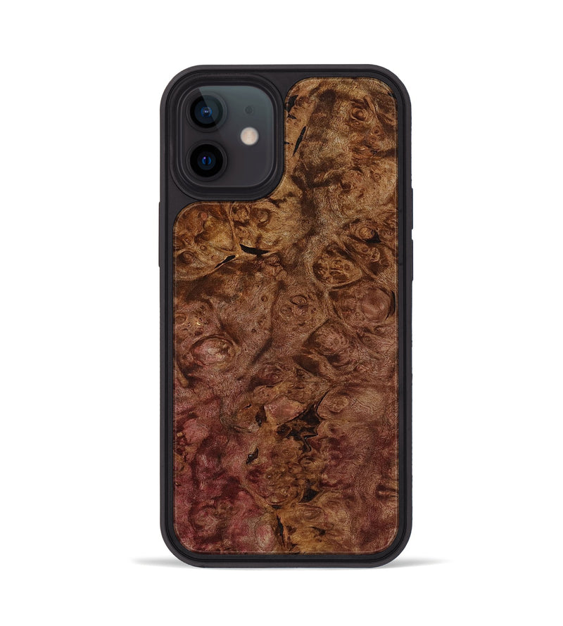 iPhone 12 Wood Phone Case - Pablo (Wood Burl, 799455)