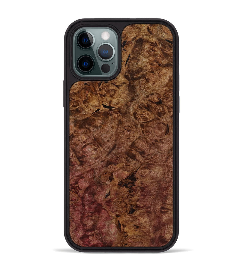 iPhone 12 Pro Max Wood Phone Case - Pablo (Wood Burl, 799455)