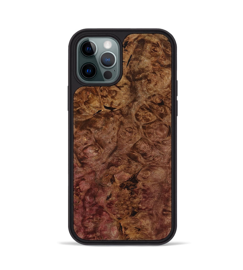 iPhone 12 Pro Wood Phone Case - Pablo (Wood Burl, 799455)