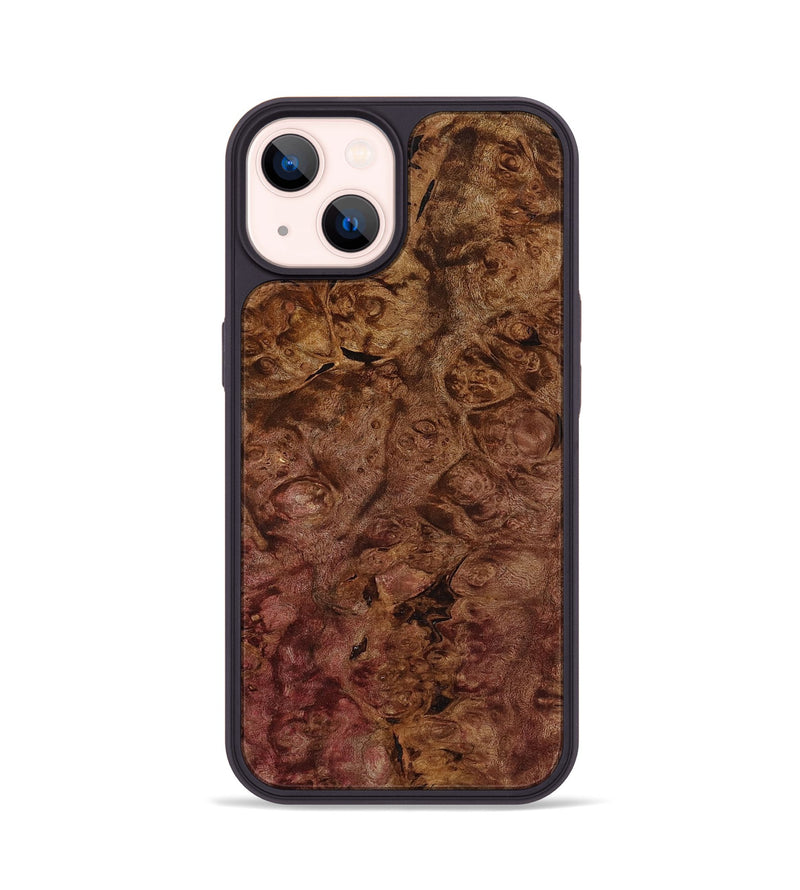 iPhone 14 Wood Phone Case - Pablo (Wood Burl, 799455)