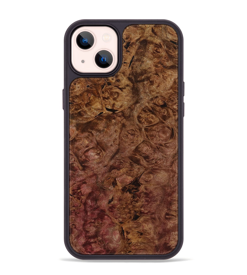 iPhone 14 Plus Wood Phone Case - Pablo (Wood Burl, 799455)
