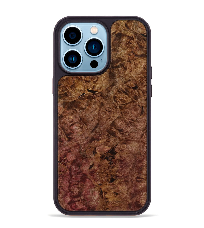 iPhone 14 Pro Max Wood Phone Case - Pablo (Wood Burl, 799455)