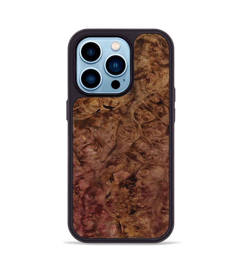 iPhone 14 Pro Wood Phone Case - Pablo (Wood Burl, 799455)