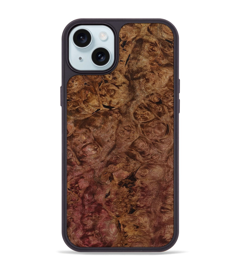 iPhone 15 Plus Wood Phone Case - Pablo (Wood Burl, 799455)