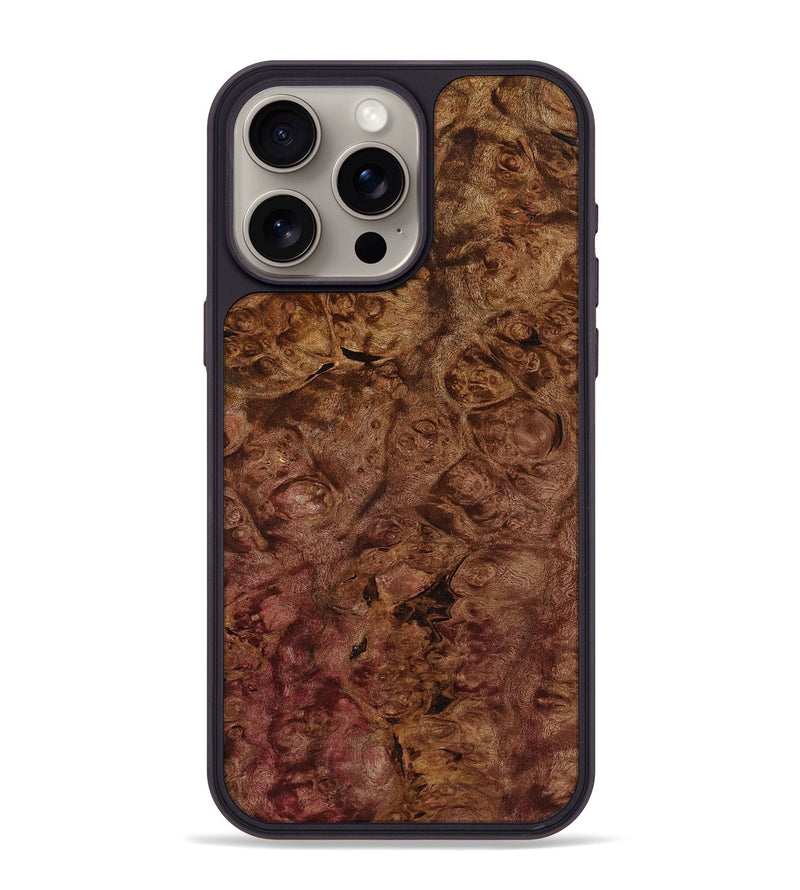 iPhone 15 Pro Max Wood Phone Case - Pablo (Wood Burl, 799455)