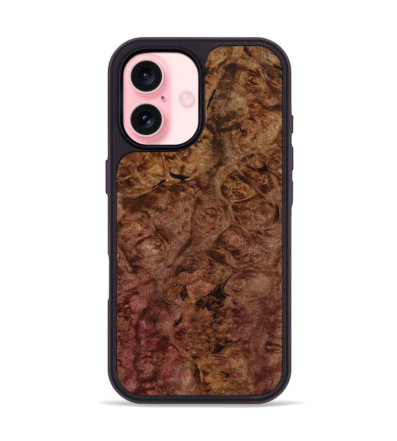 iPhone 16 Wood Phone Case - Pablo (Wood Burl, 799455)
