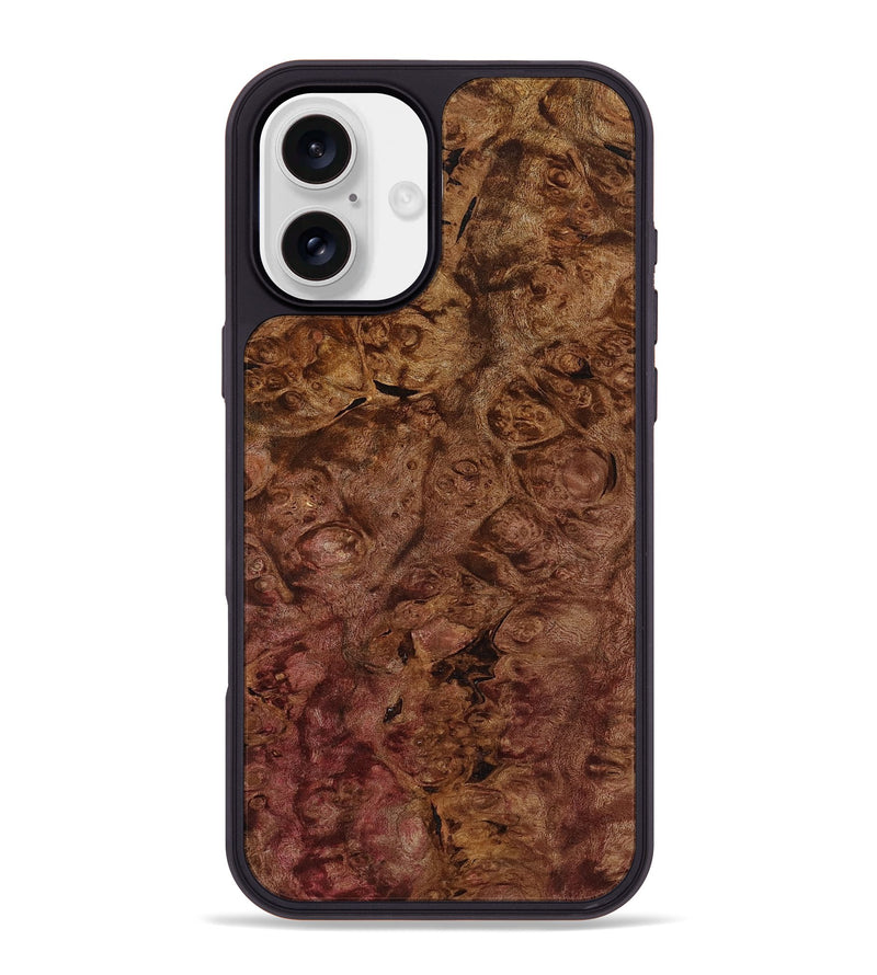 iPhone 16 Plus Wood Phone Case - Pablo (Wood Burl, 799455)