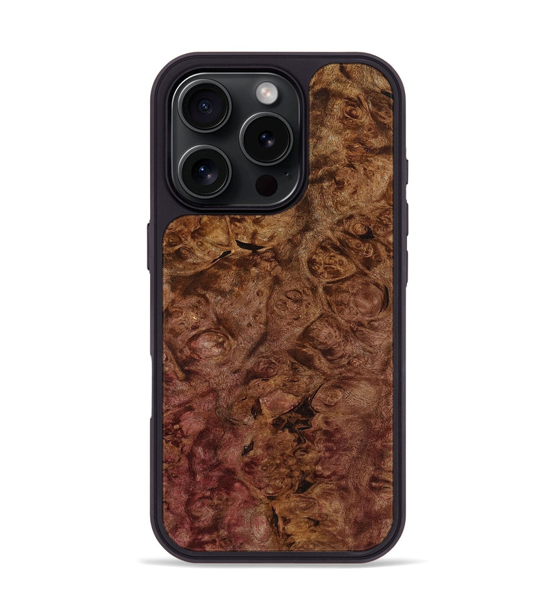 iPhone 16 Pro Wood Phone Case - Pablo (Wood Burl, 799455)