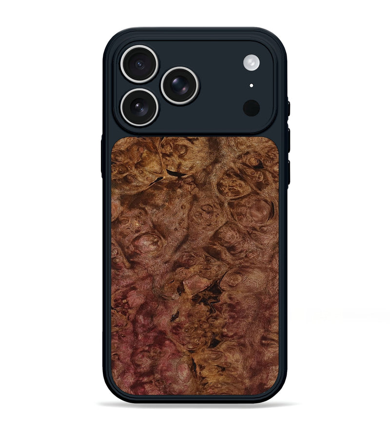 iPhone 17 Pro Max Wood Phone Case - Pablo (Wood Burl, 799455)