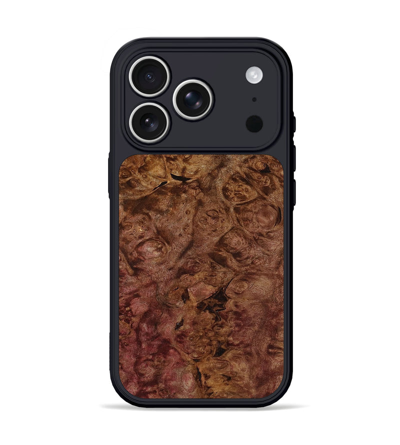 iPhone 17 Pro Wood Phone Case - Pablo (Wood Burl, 799455)