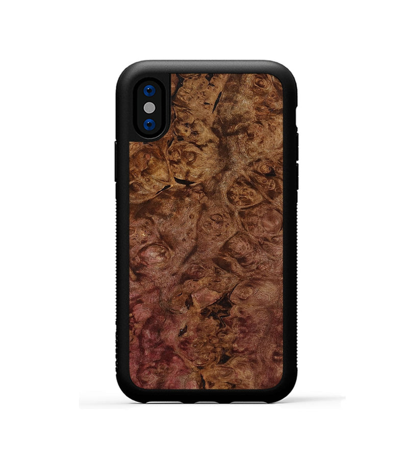 iPhone Xs Wood Phone Case - Pablo (Wood Burl, 799455)