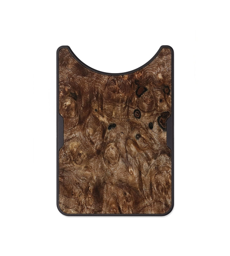 Alloy Wood Wallet - Cloe (Wood Burl, 799456)