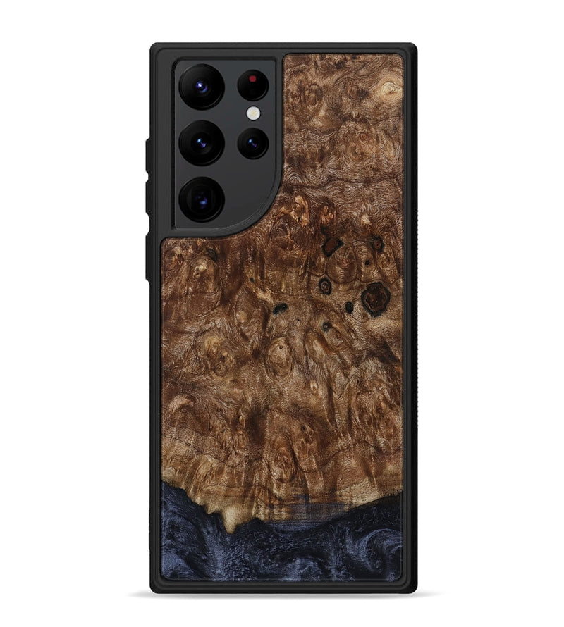 Galaxy S22 Ultra Wood Phone Case - Cloe (Wood Burl, 799456)
