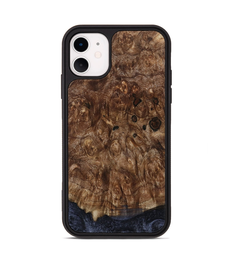 iPhone 11 Wood Phone Case - Cloe (Wood Burl, 799456)