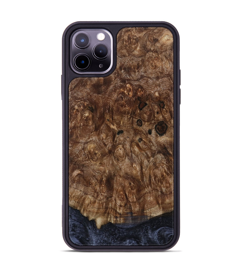 iPhone 11 Pro Max Wood Phone Case - Cloe (Wood Burl, 799456)