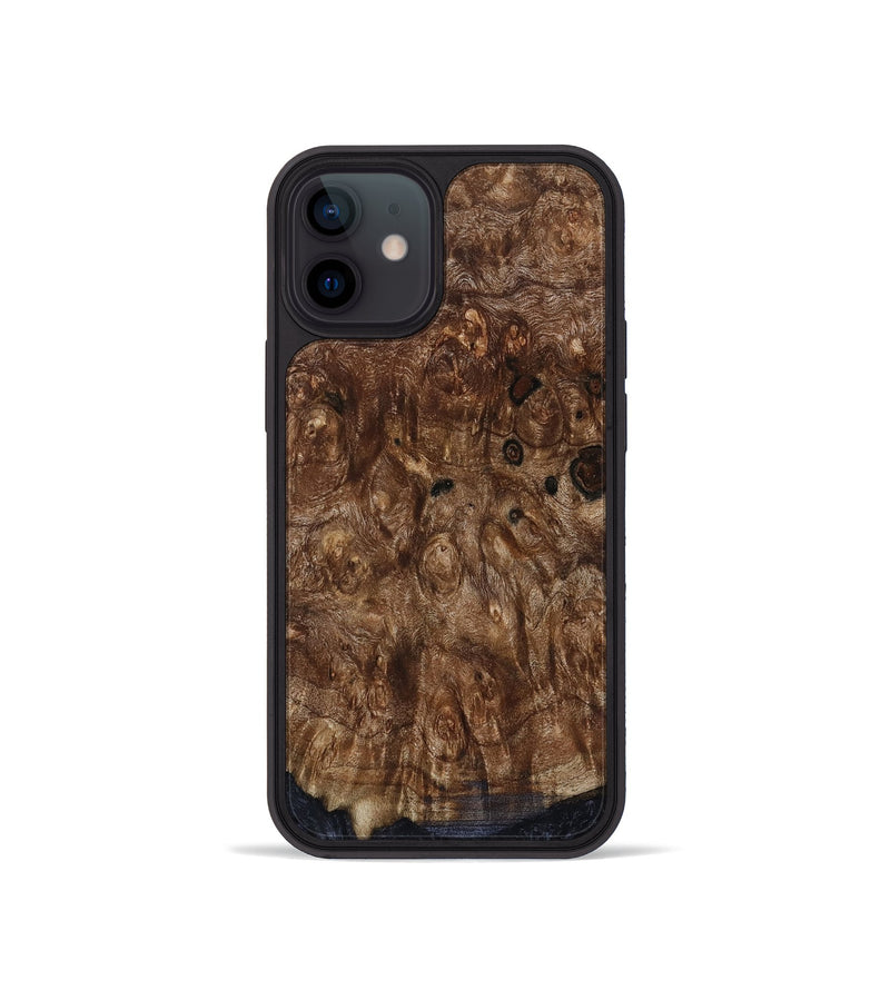 iPhone 12 mini Wood Phone Case - Cloe (Wood Burl, 799456)