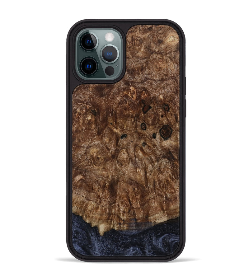 iPhone 12 Pro Max Wood Phone Case - Cloe (Wood Burl, 799456)