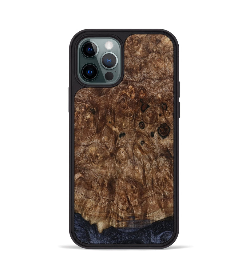 iPhone 12 Pro Wood Phone Case - Cloe (Wood Burl, 799456)