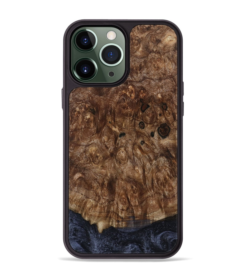 iPhone 13 Pro Max Wood Phone Case - Cloe (Wood Burl, 799456)