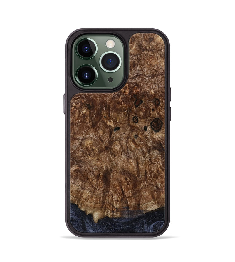 iPhone 13 Pro Wood Phone Case - Cloe (Wood Burl, 799456)