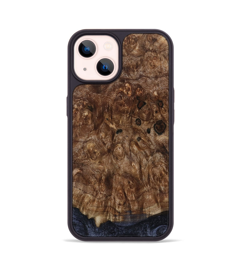 iPhone 14 Wood Phone Case - Cloe (Wood Burl, 799456)