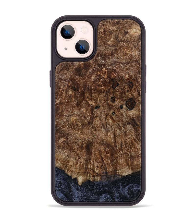 iPhone 14 Plus Wood Phone Case - Cloe (Wood Burl, 799456)