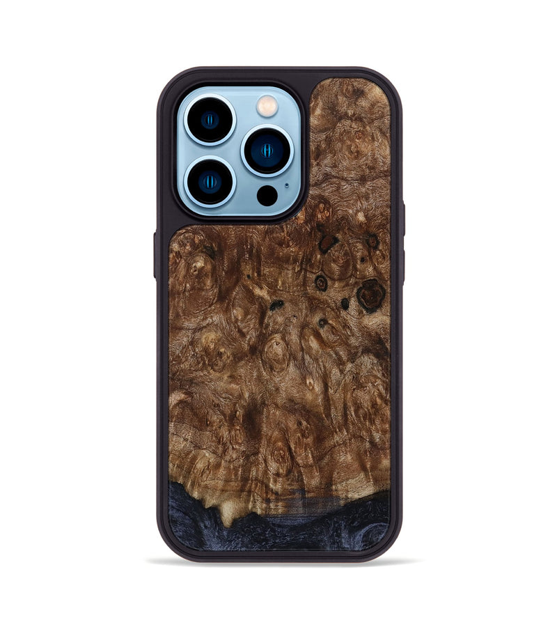 iPhone 14 Pro Wood Phone Case - Cloe (Wood Burl, 799456)