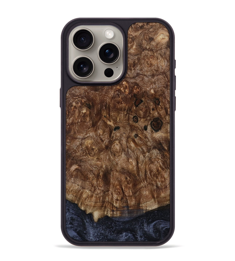 iPhone 15 Pro Max Wood Phone Case - Cloe (Wood Burl, 799456)